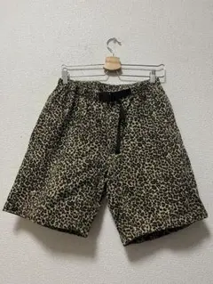 ELDORESO エルドレッソ レオパード ランニング ショートパンツ 【M