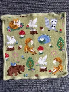 シェニール織 ハンカチ