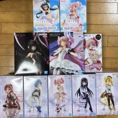 魔法少女まどか☆マギカ未開封激レアプライズフィギュア14体 - メルカリ