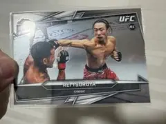 Topps Chrome 鶴屋怜 UFC RCカード