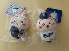 ちいかわ MLB ドジャース マスコット 2点セット - メルカリ