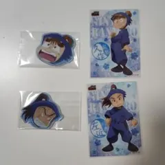 【バラ売り可】忍たま乱太郎　能勢久作＆川西左近　アクリルマグネット　クリアカード