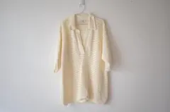 【COS】メッシュスキッパーポロのサムネイル