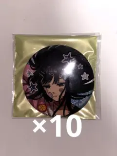 サカモトデイズ デコラ 缶バッジ 大佛