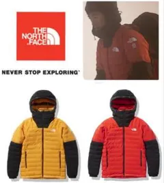 THE NORTH FACE プロ仕様の高機能保温ダウンジャケット