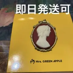 Mrs.GREENAPPLE バベルの塔 カメオピンズ 大森元貴