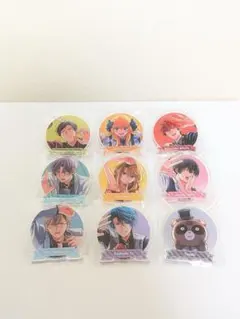 月刊少女野崎くん 壁ドン アクリルバッジ 9種セット - メルカリ