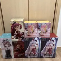 美少女フィギュアまとめ売り７点セットのサムネイル