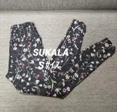 ③【美品】SUKALA ボタニカルシャーリンレギンス S