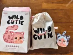 CRYBABY Wild but Cutie ぬいぐるみペンダント