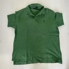 Polo by Ralph Lauren 緑色 ポロシャツ XXL