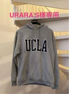 UCLA Bruin グレー　カレッジパーカー　Lサイズ