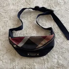 バーバリーBLUE LABEL ボディバッグ ウエストポーチ