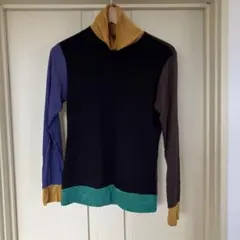 ユニクロ　マルニ　タートル　ヒートテック　L