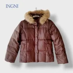 ＊INGNI イング＊ Mサイズ ジャケット ダウンジャケット フード付き