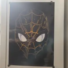 スパイダーマン ノー・ウェイ・ホーム ブラック＆ゴールドスーツ ポスターのサムネイル