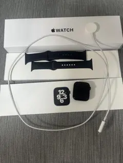 Apple Watch SE 第1世代　ブラック 本体 充電ケーブル バンド