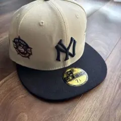 ニューエラ ヤンキース マルチパッチ 59FIFTY 7 3/8