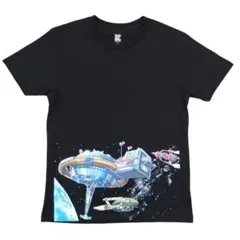 【美品】グラニフ×サンダーバード コラボTシャツ ブラックSサイズ