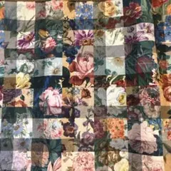 帆布《アーカイブギンガム》マルチ　リバティ108×50