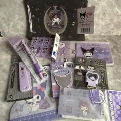 クロミちゃん9点セット♡ポーチ、アクセサリーケース、ポールペン、コーム等