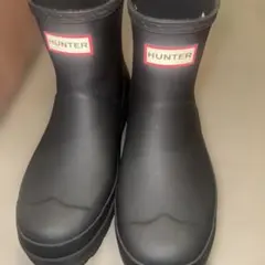 ショートレインブーツ