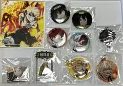 僕のヒーローアカデミア キーホルダー 缶バッジ 爆豪勝己 上鳴電気 バラ売り⭕️