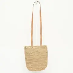 F07202 未使用品 MADE IN MADA ショルダーバッグ ナチュラル - メルカリ