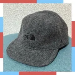 THE NORTH FACE ノースフェイス キャップ グレー ベビー ウール