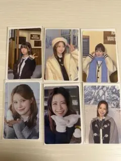 NiziU オンラインくじ　フォトカード　リマ　アヤカ　リオ　ニナ　マヤ　マコ