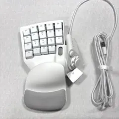 Razer Tartarus Pro Mercury White 左手キーパッド