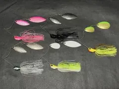 バス釣り Dゾーン バブルトルネード SRミニ ジンクス スーパー