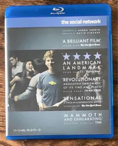 ソーシャル・ネットワーク　Blu-ray ブルーレイ