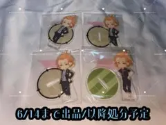 ツイステ ケイト・ダイヤモンド ミニアクリルスタンド セット