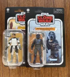スターウォーズ　フィギュア　ヴィンテージコレクション　2体セット
