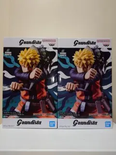 360.ナルト　グランディスタ　最新プライズ　２体セット