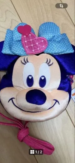 ミニー　パルパルーザ　ショルダーバッグ　ミニパル　ランド　2026