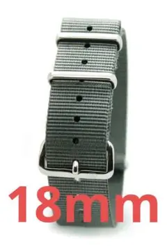 CWC NATOストラップ 18mm 新品未使用 ヴィンテージグレー