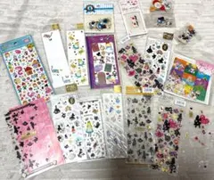 【大量】不思議の国のアリス シール マインドウェイブ P-WORK ディズニー