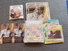 ヒロアカ オールマイト 八木俊典 10周年 クリアカード 缶バッジ アクキー
