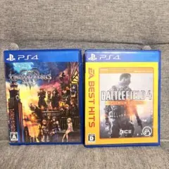 キングダム ハーツ III & バトルフィールド 4 プレミアムエディション