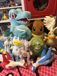 ポケモン スリープ ワニノコ ぬいぐるみ ポケセン 海外限定 任天堂