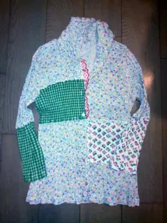 ツモリチサト TSUMORI CHISATクレプリ しわ加工シャツのサムネイル