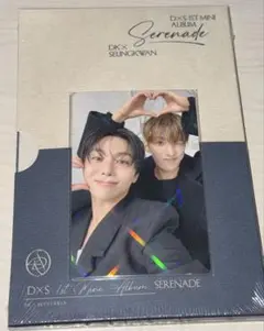 SEVENTEEN D×S Serenade compact weverse特典