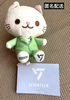 SEVENTEEN セブチ ANIMAL COORDY ぬいぐるみ ねこ ウォヌ - メルカリ