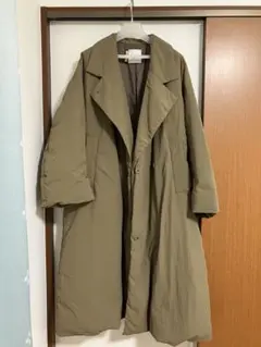 ［美品］CLANE COLOR DOWN CHESTER COAT サイズ1