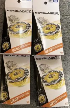 國內正品 BEYBLADE X UX-03 巫師權杖 4件組
