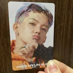 ヒョンソク TREASURE トレカ