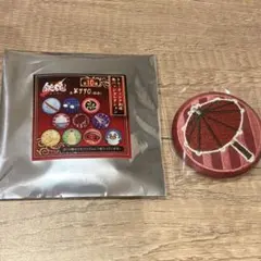 銀魂 吉原大炎上 トレーディング刺繍缶バッジコレクション 神楽 神威 阿伏兎