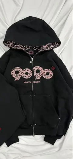9090 girl OG Logo black pink L